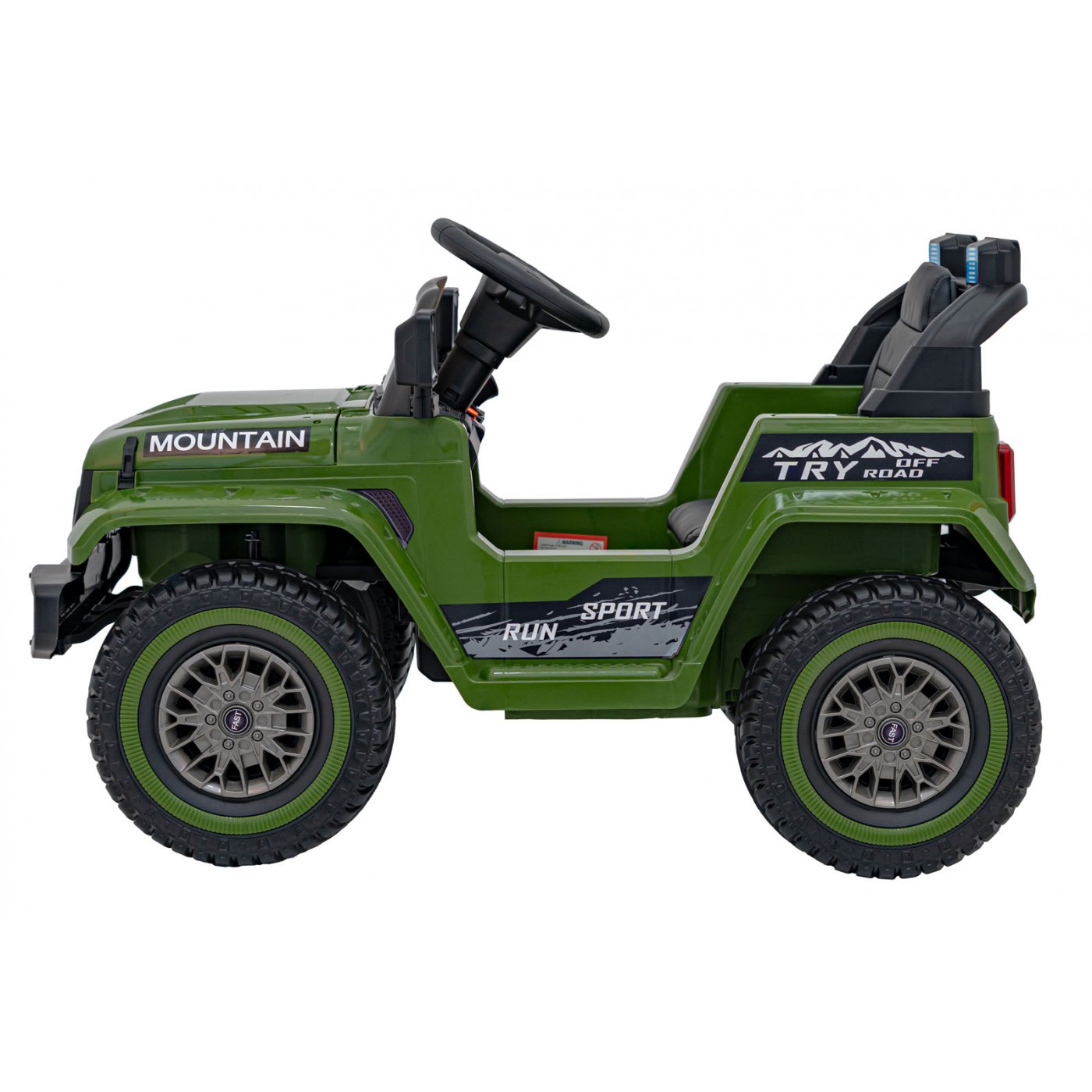Off Road MOUNTAIN Vehicle Zelená