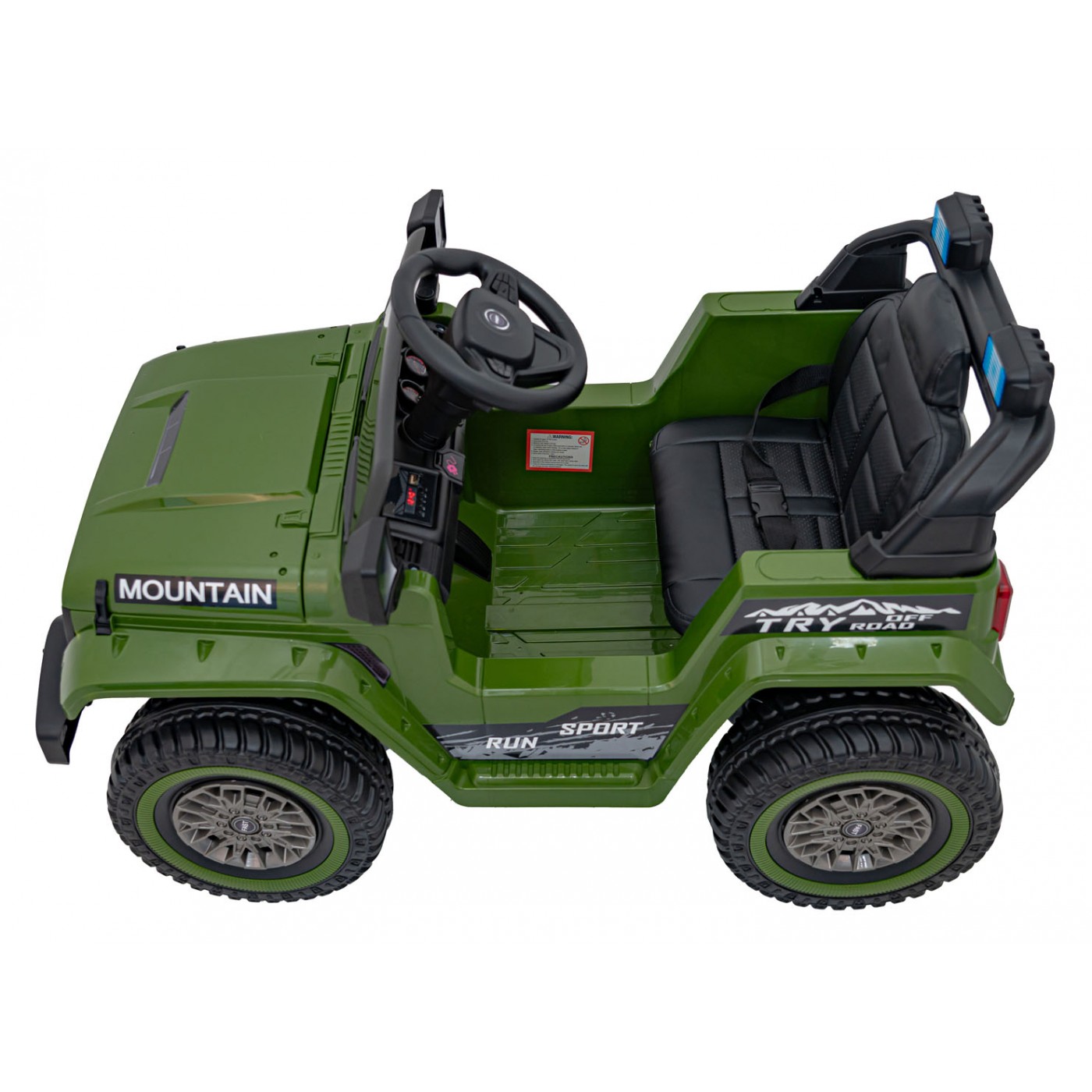 Off Road MOUNTAIN Vehicle Zelená