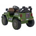 Off Road MOUNTAIN Vehicle Zelená