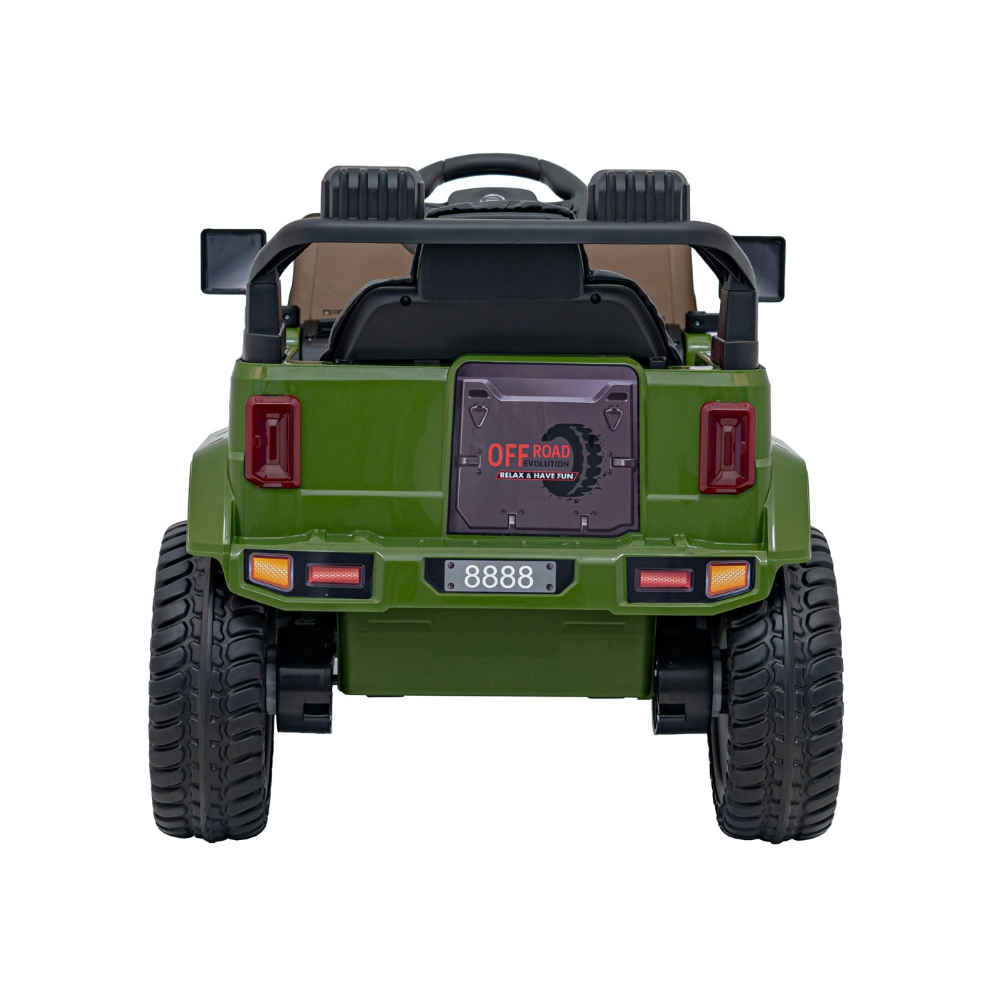 Off Road MOUNTAIN Vehicle Zelená
