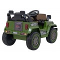 Off Road MOUNTAIN Vehicle Zelená