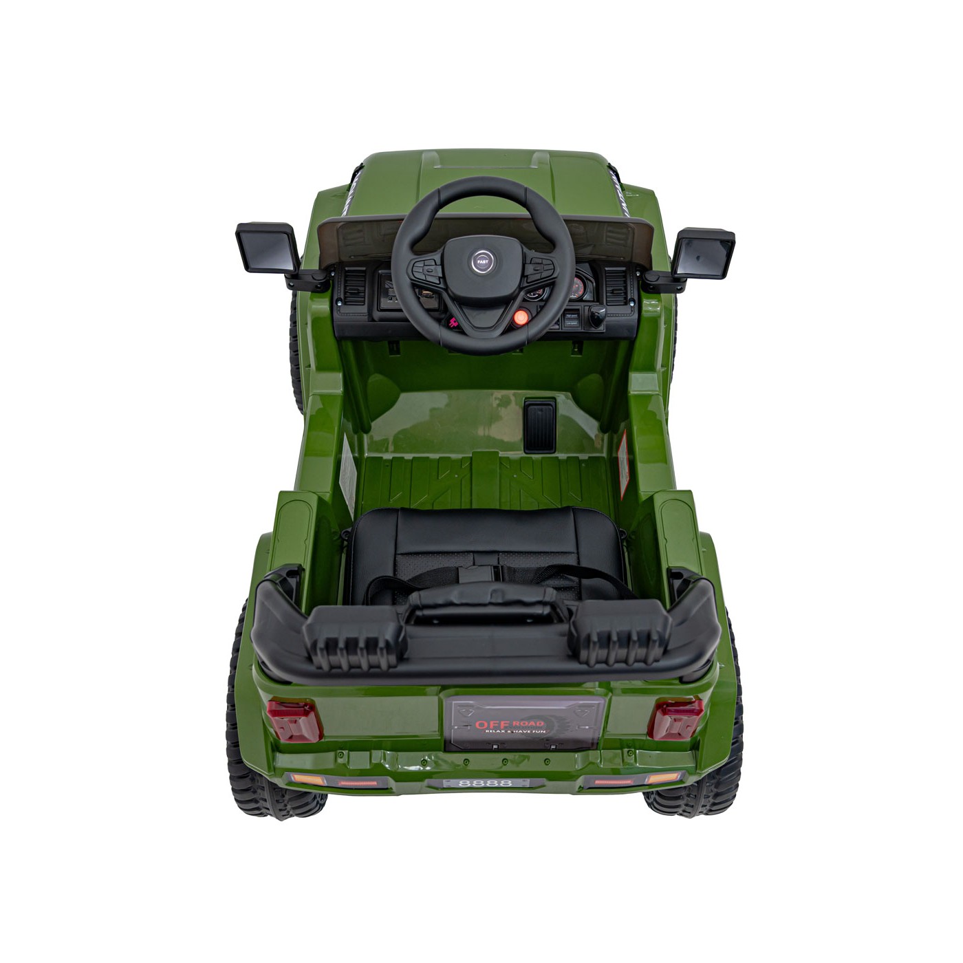 Off Road MOUNTAIN Vehicle Zelená
