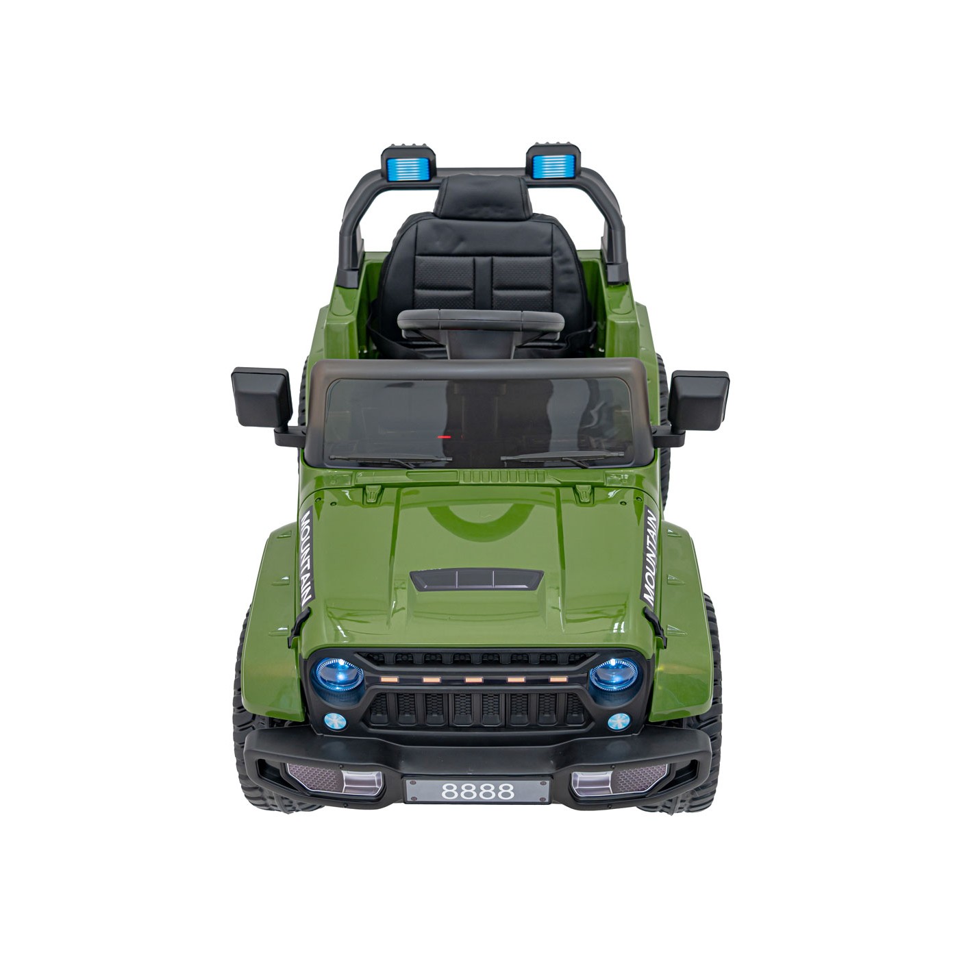 Off Road MOUNTAIN Vehicle Zelená