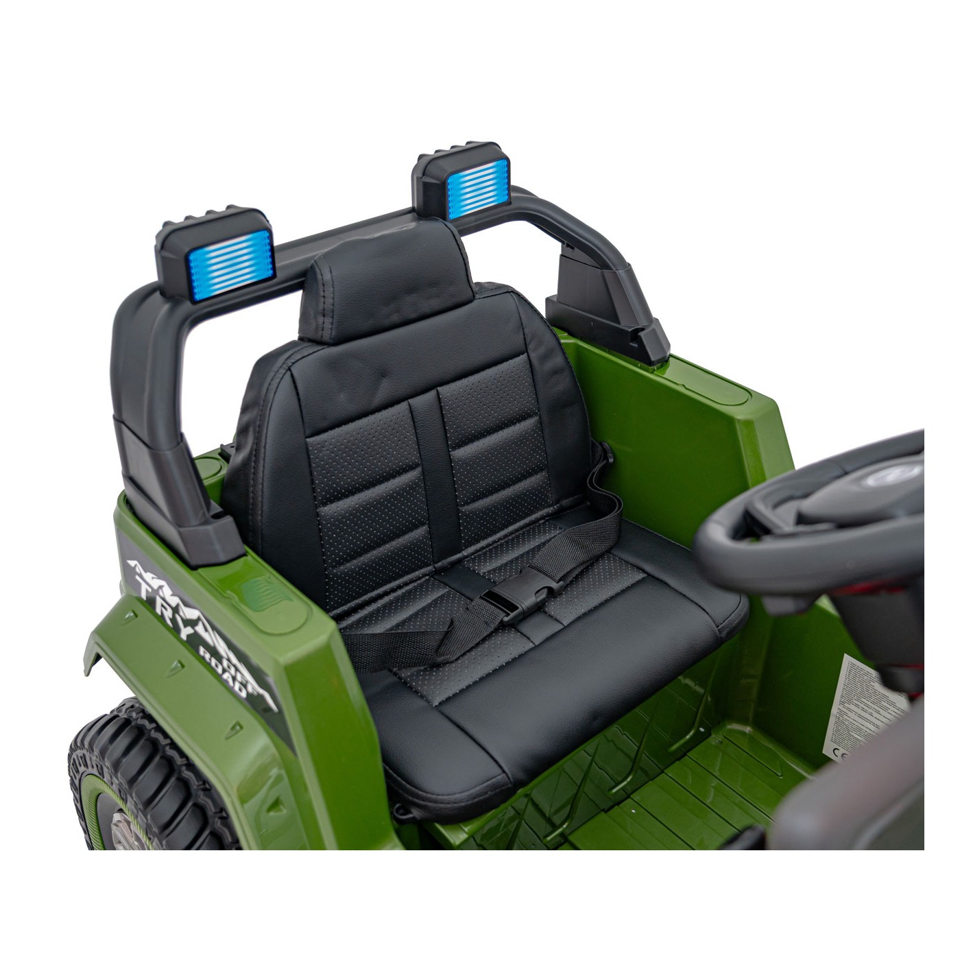Off Road MOUNTAIN Vehicle Zelená