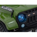 Off Road MOUNTAIN Vehicle Zelená