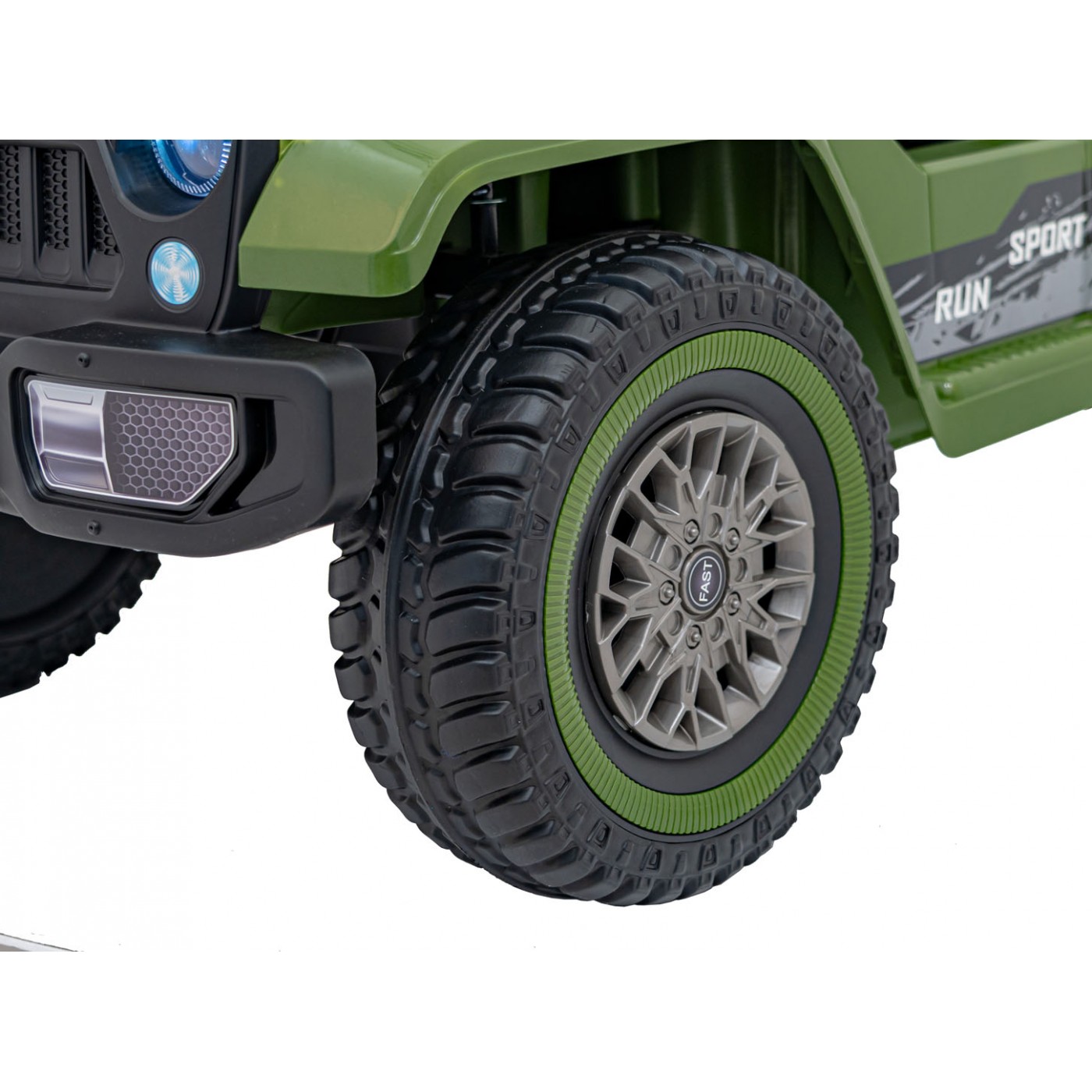 Off Road MOUNTAIN Vehicle Zelená