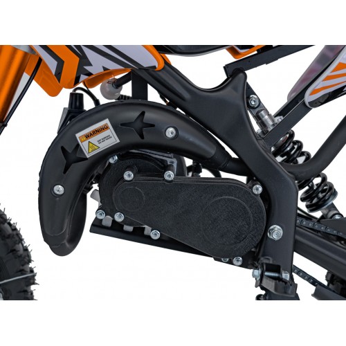 Spalovací motor vozidla 49CC STORM Orange