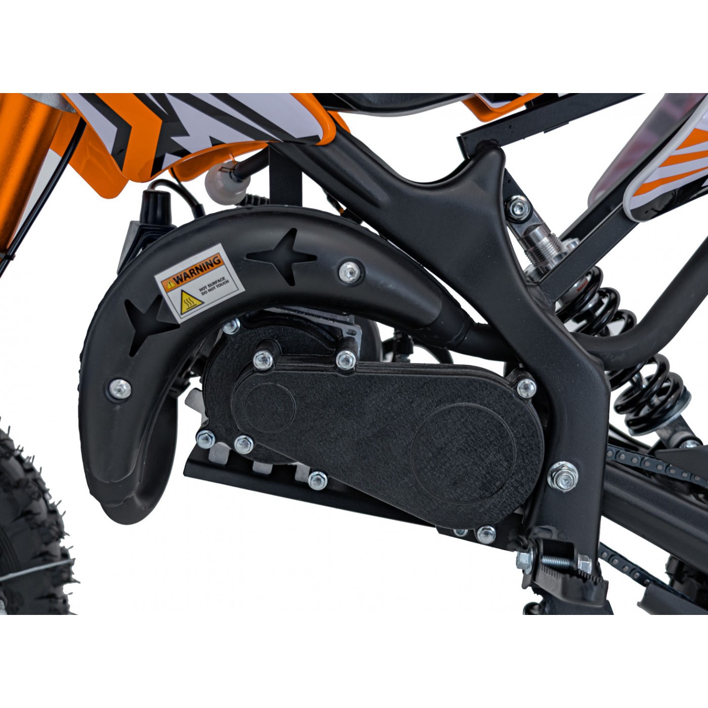 Spalovací motor vozidla 49CC STORM Orange