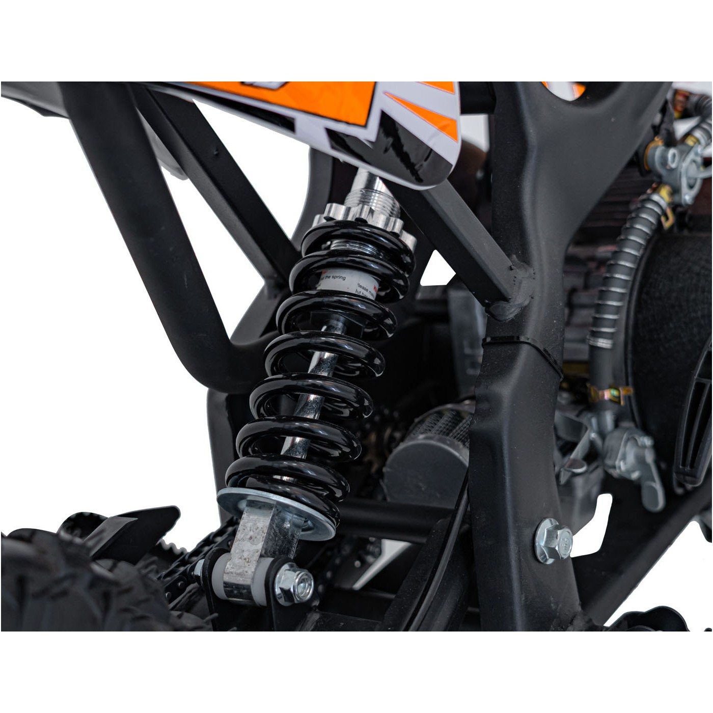 Spalovací motor vozidla 49CC STORM Orange