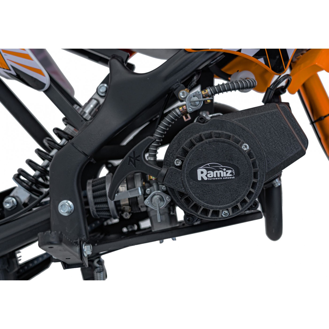 Spalovací motor vozidla 49CC STORM Orange