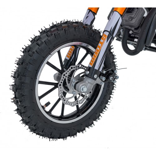 Spalovací motor vozidla 49CC STORM Orange