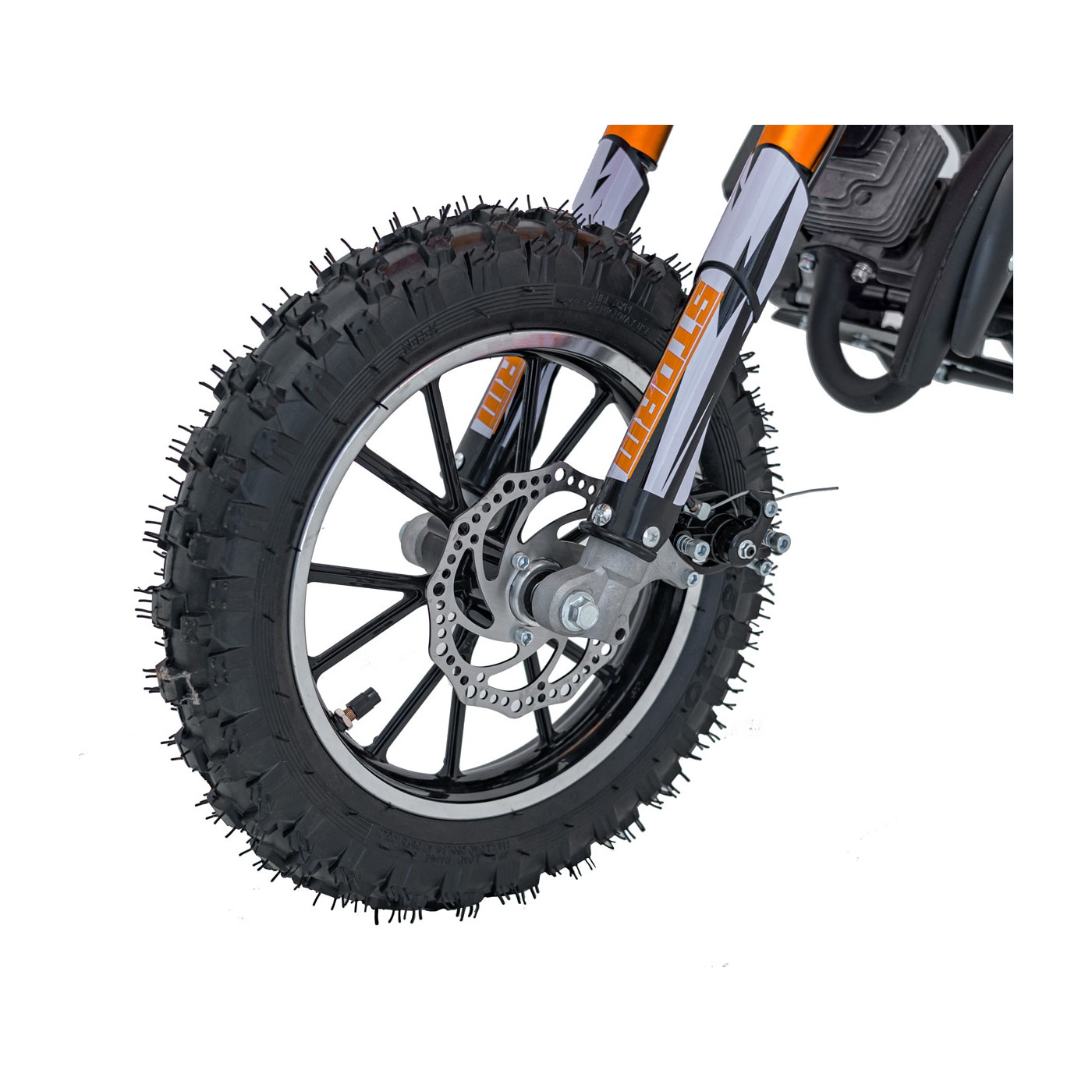 Spalovací motor vozidla 49CC STORM Orange