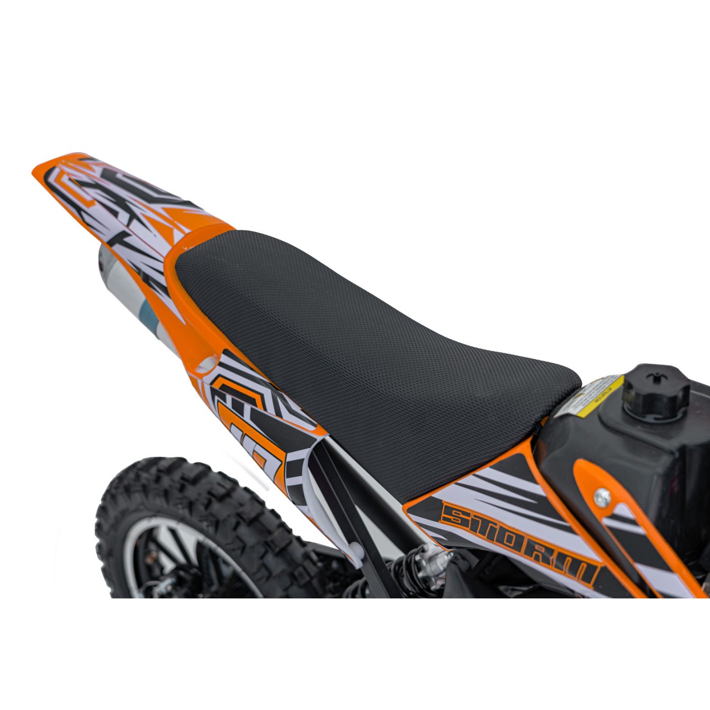 Spalovací motor vozidla 49CC STORM Orange
