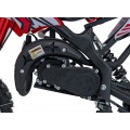 Spalovací motor vozidla 49CC STORM červený