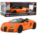 Autíčko R/C Bugatti Veyron Grand Sport Orange 1:14 RASTAR