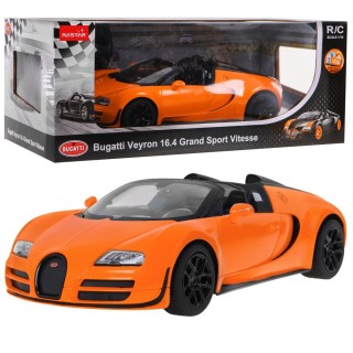 Autíčko R/C Bugatti Veyron Grand Sport Orange 1:14 RASTAR