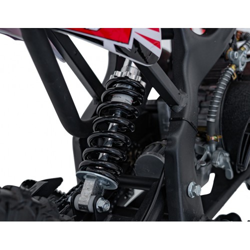 Spalovací motor vozidla 49CC STORM červený