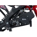 Spalovací motor vozidla 49CC STORM červený