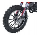 Spalovací motor vozidla 49CC STORM červený
