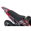 Spalovací motor vozidla 49CC STORM červený
