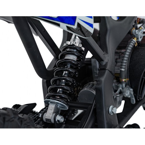 Vozidlo spalovací motor 49CC STORM modrá
