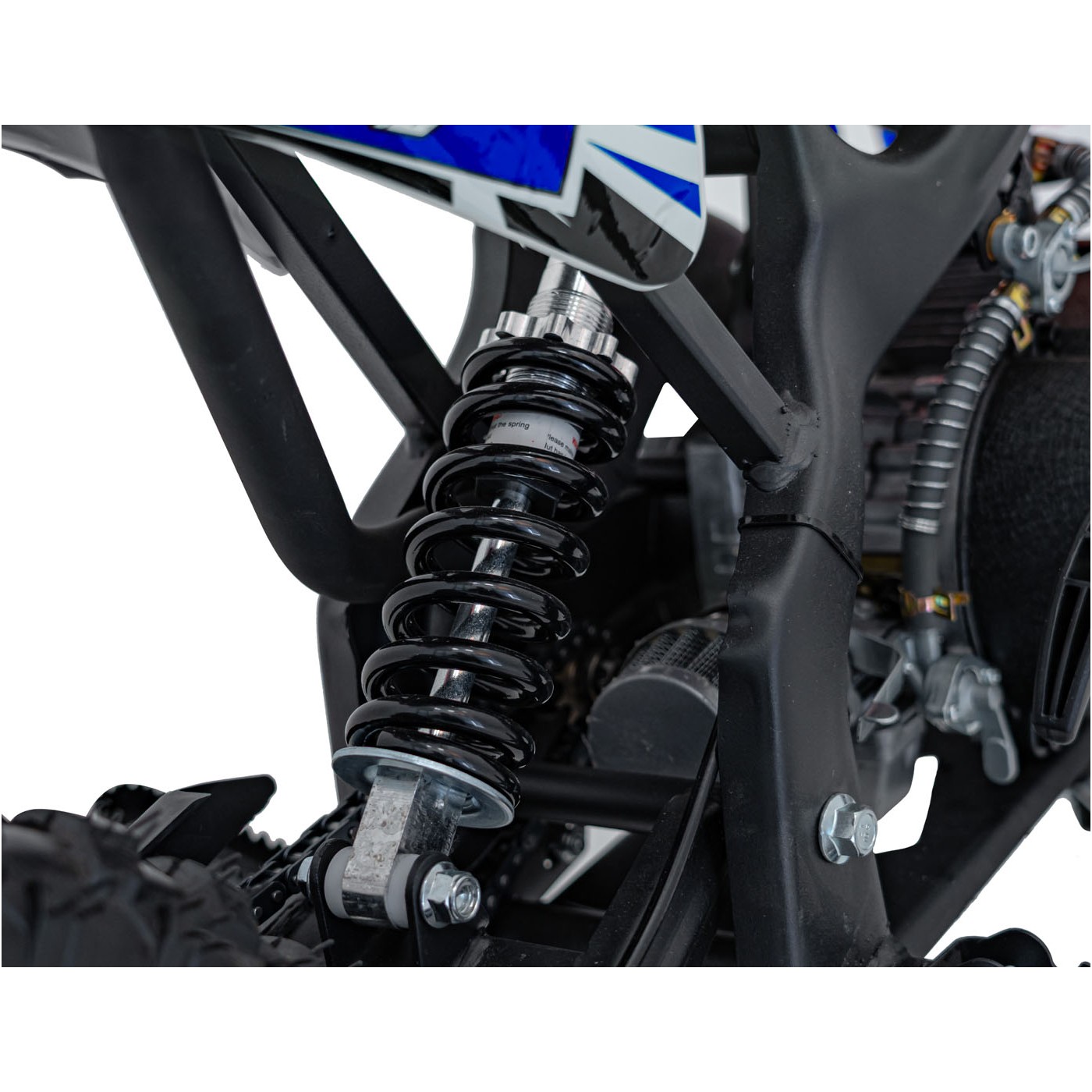 Vozidlo spalovací motor 49CC STORM modrá