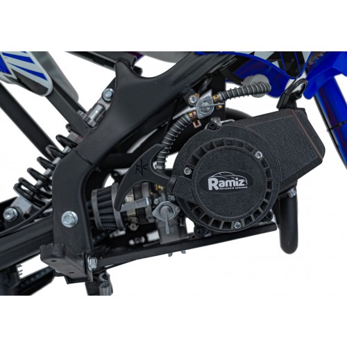 Vozidlo spalovací motor 49CC STORM modrá