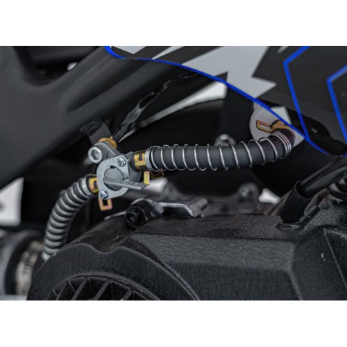 Vozidlo spalovací motor 49CC STORM modrá