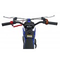 Vozidlo spalovací motor 49CC STORM modrá