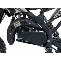 Spalovací motor vozidla 49CC STORM černý