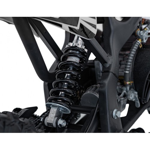 Spalovací motor vozidla 49CC STORM černý