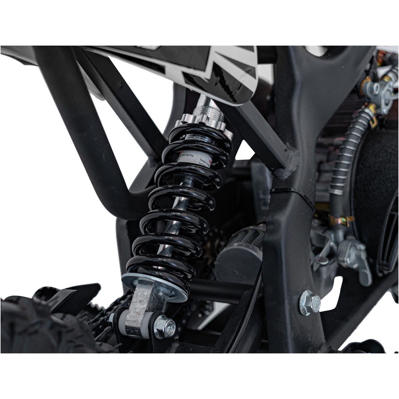 Spalovací motor vozidla 49CC STORM černý