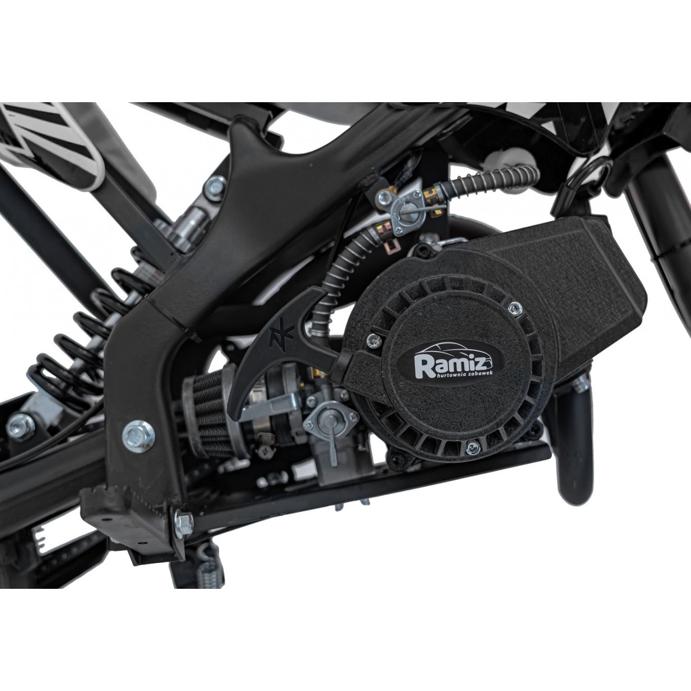 Spalovací motor vozidla 49CC STORM černý
