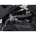 Spalovací motor vozidla 49CC STORM černý