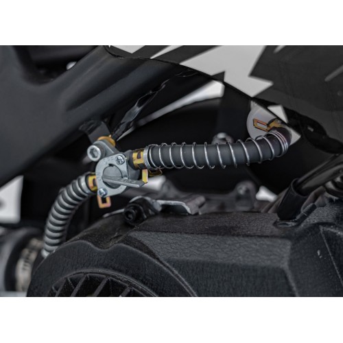 Spalovací motor vozidla 49CC STORM černý