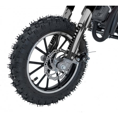Spalovací motor vozidla 49CC STORM černý