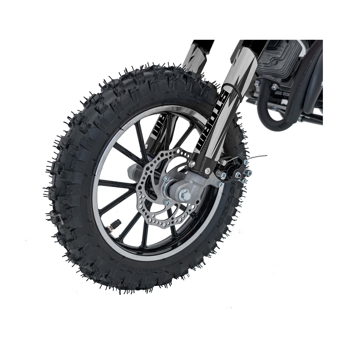 Spalovací motor vozidla 49CC STORM černý