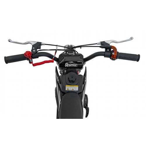 Spalovací motor vozidla 49CC STORM černý