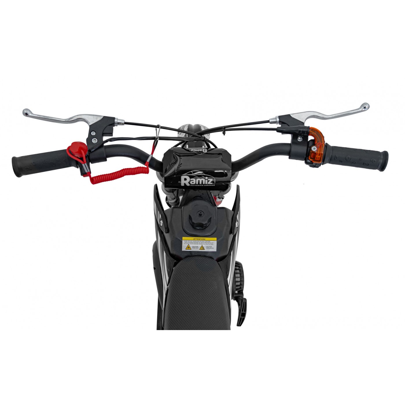 Spalovací motor vozidla 49CC STORM černý