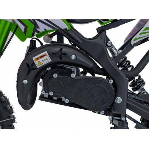 Motor s vnitřním spalováním vozidla 49cc Storm Green