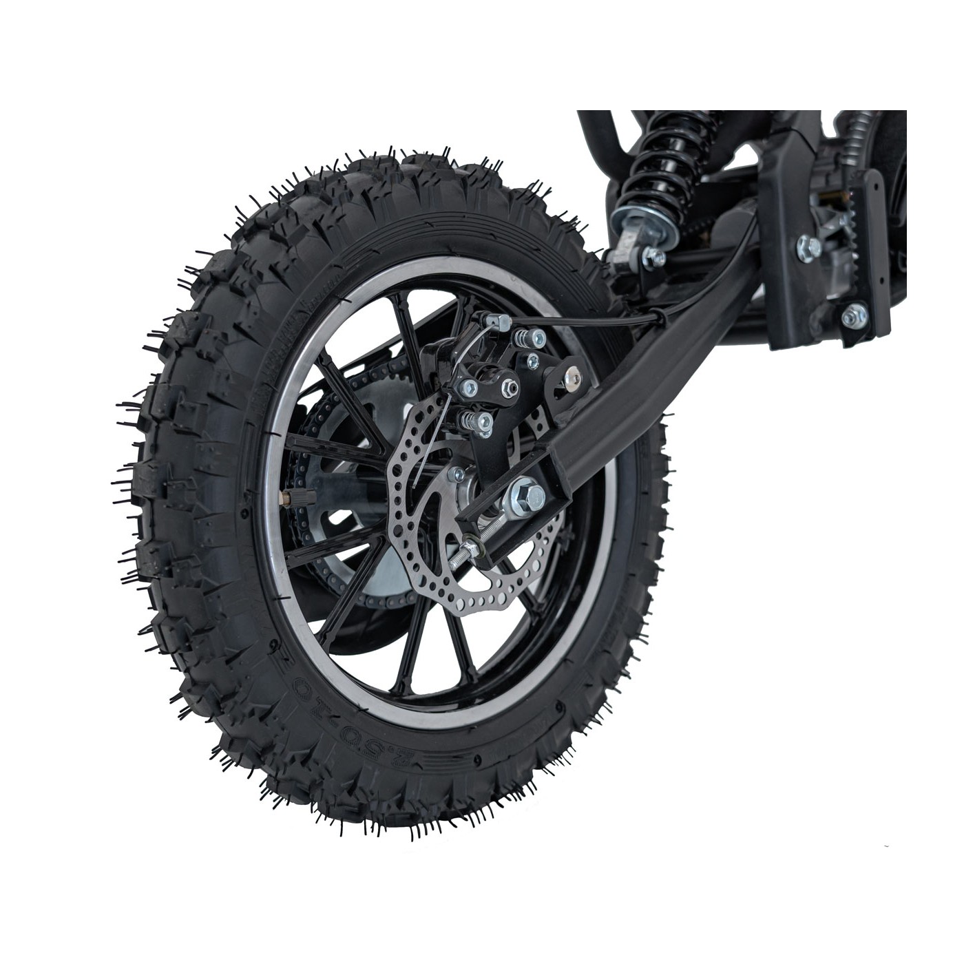 Motor s vnitřním spalováním vozidla 49cc Storm Green