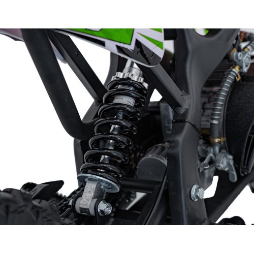 Motor s vnitřním spalováním vozidla 49cc Storm Green