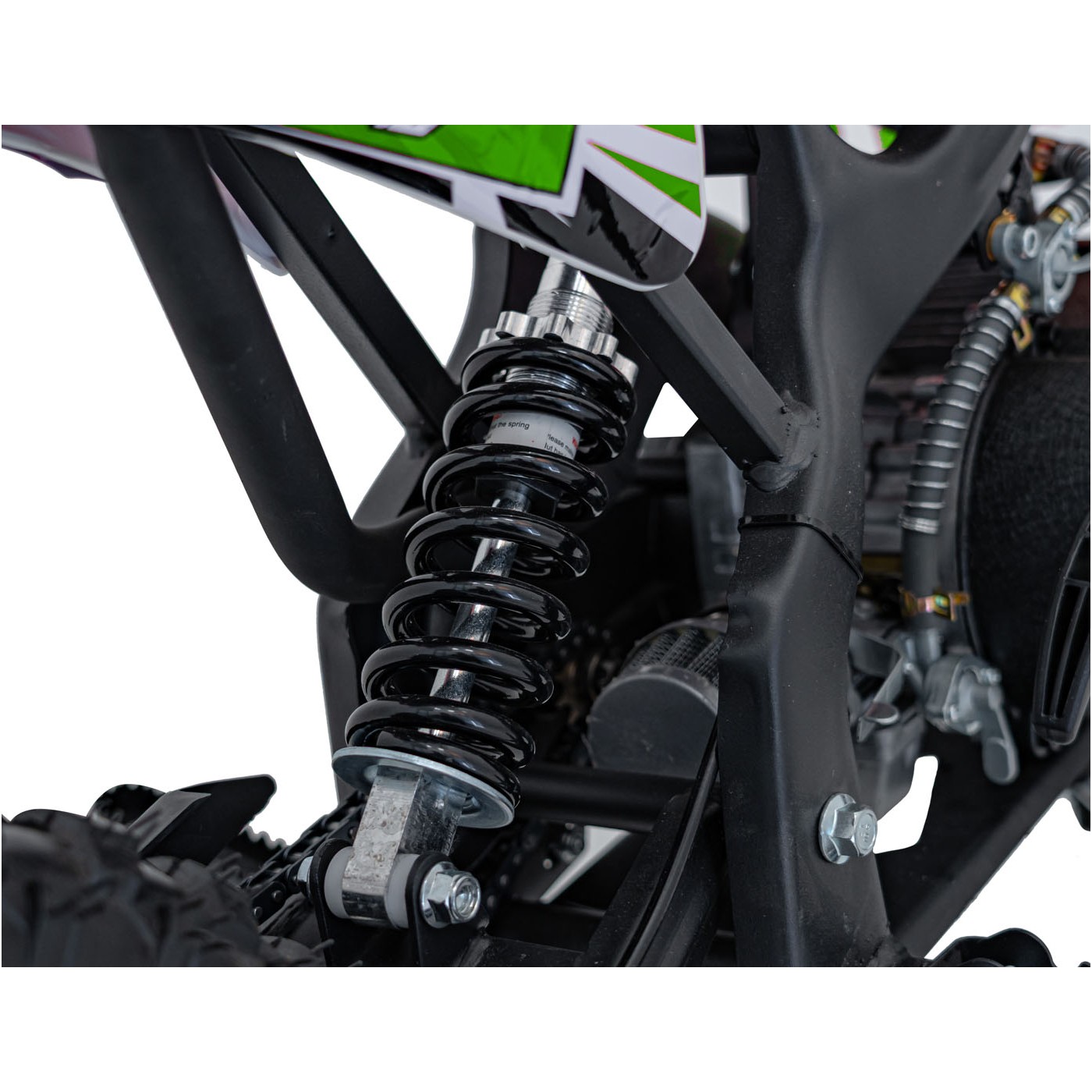 Motor s vnitřním spalováním vozidla 49cc Storm Green