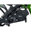 Motor s vnitřním spalováním vozidla 49cc Storm Green