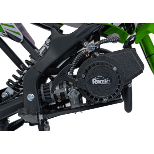 Motor s vnitřním spalováním vozidla 49cc Storm Green