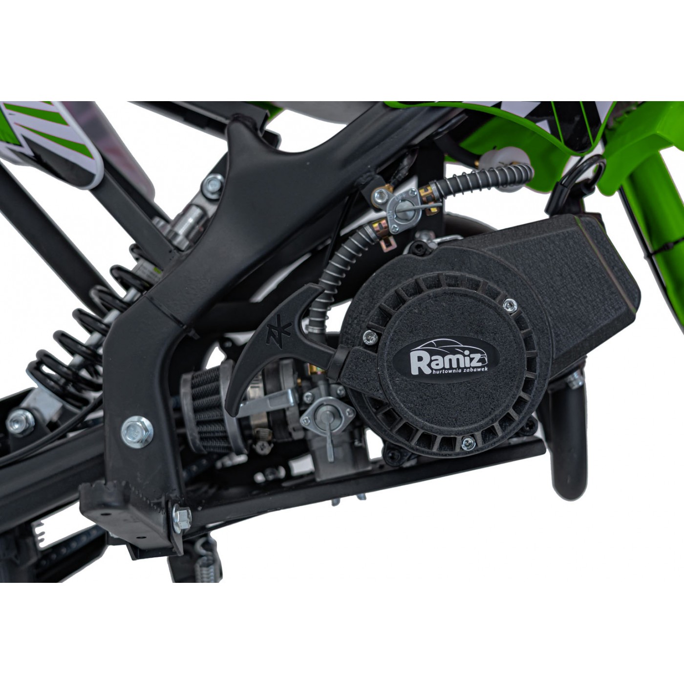 Motor s vnitřním spalováním vozidla 49cc Storm Green