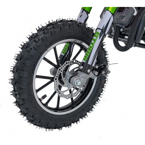 Motor s vnitřním spalováním vozidla 49cc Storm Green