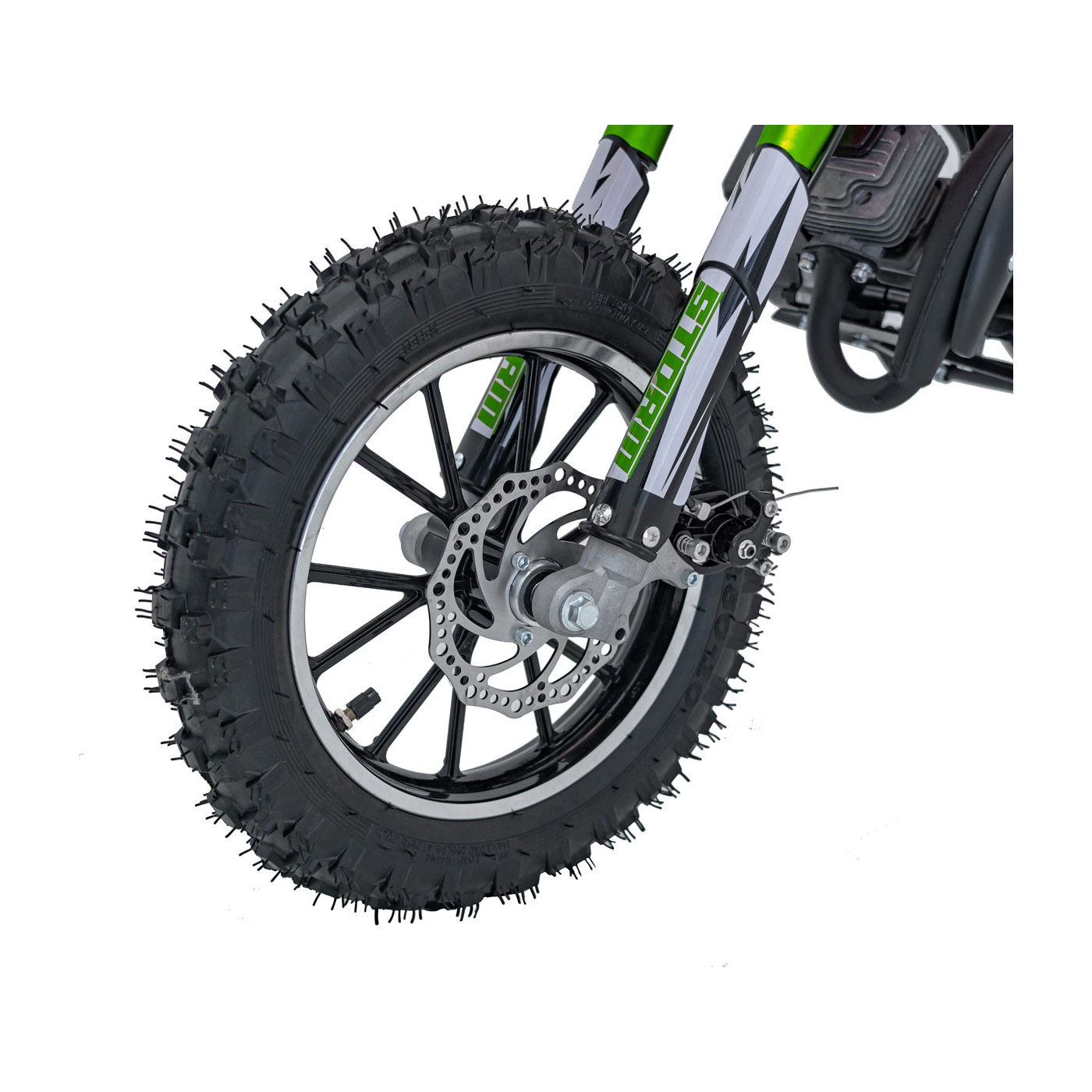 Motor s vnitřním spalováním vozidla 49cc Storm Green
