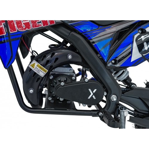Vozidlo spalovací motor 49CC TIGER Blue