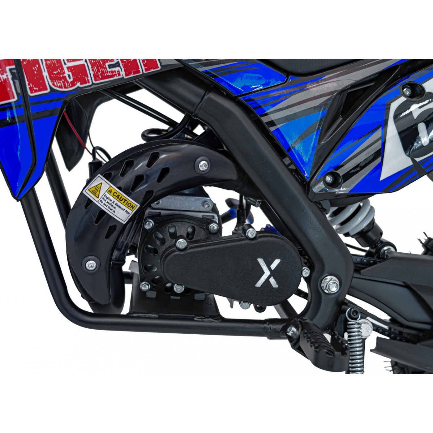 Vozidlo spalovací motor 49CC TIGER Blue